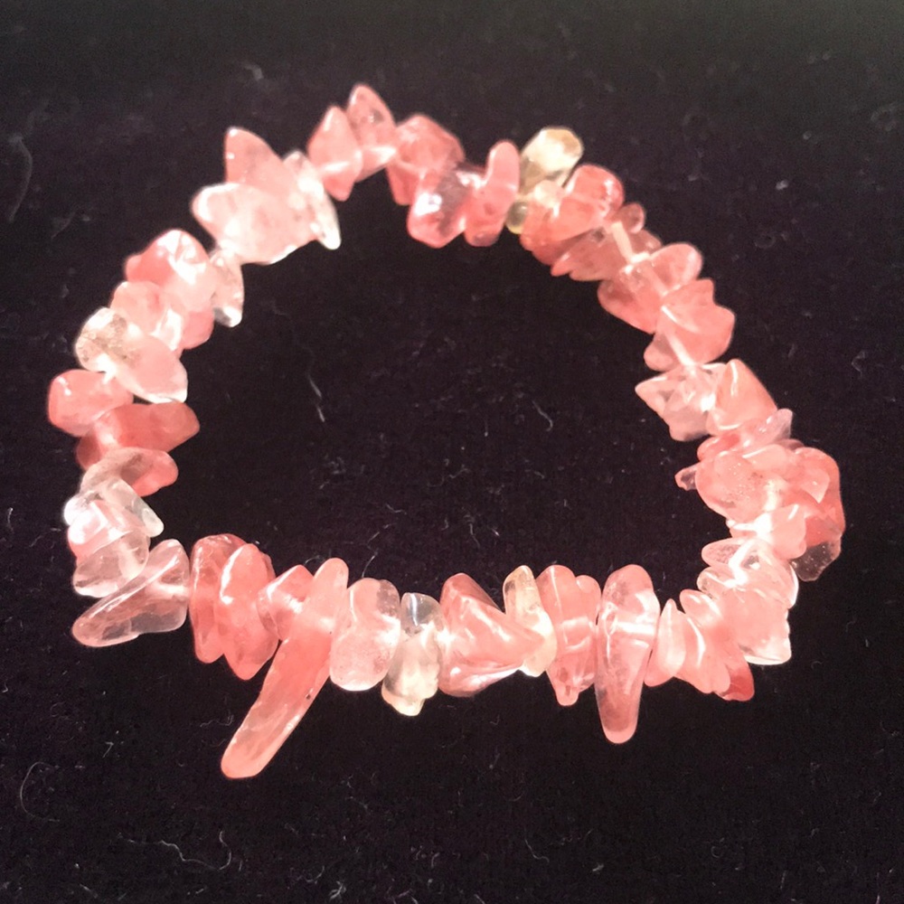 Rose Quartz Bracelet NWOT